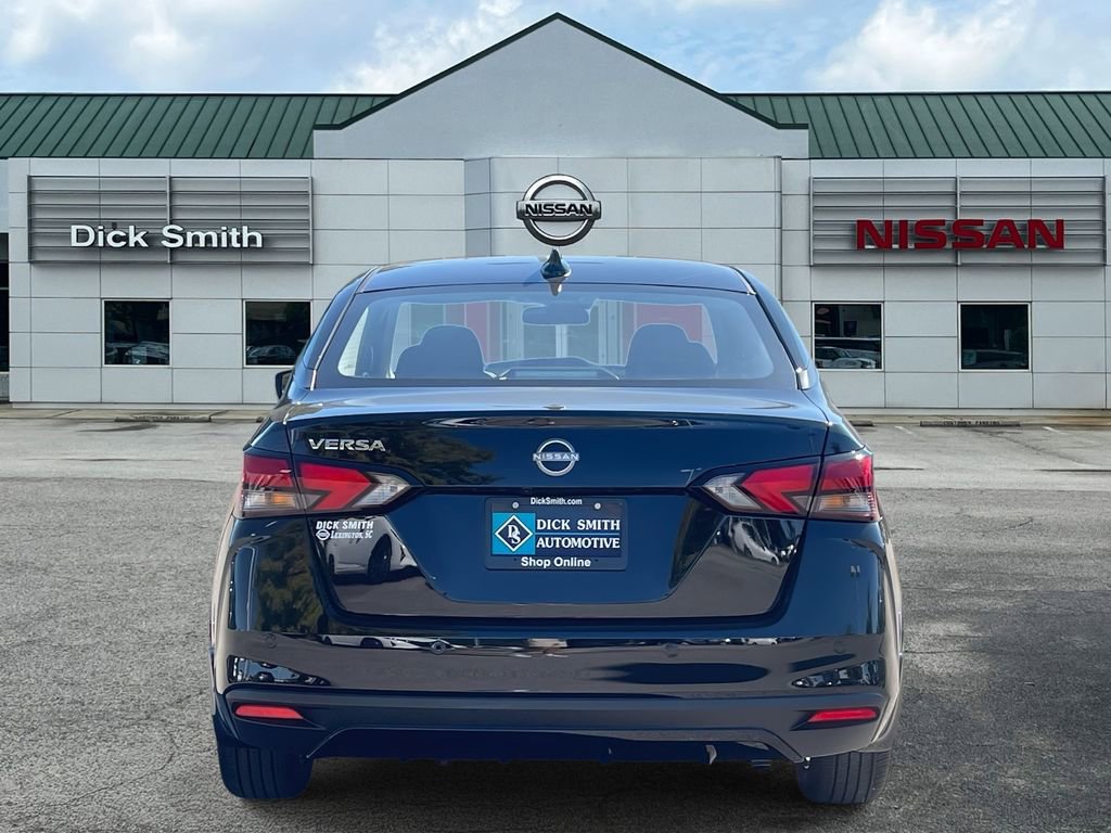 New 2025 Nissan Versa SV w/ Trunk Package image 5