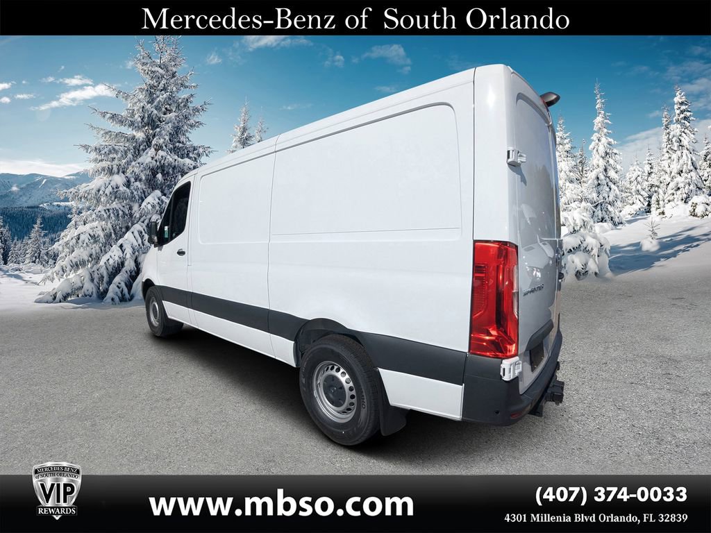 New 2026 Mercedes-Benz Sprinter 2500 image 4
