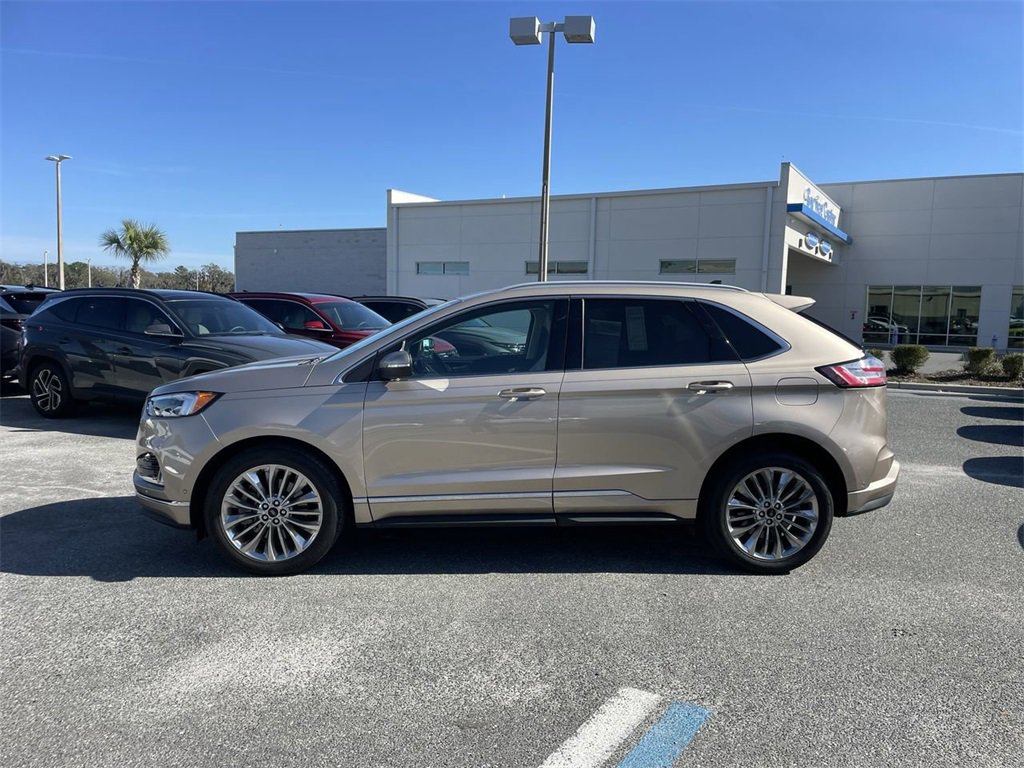 Used 2021 Ford Edge Titanium w/ Equipment Group 301A image 13