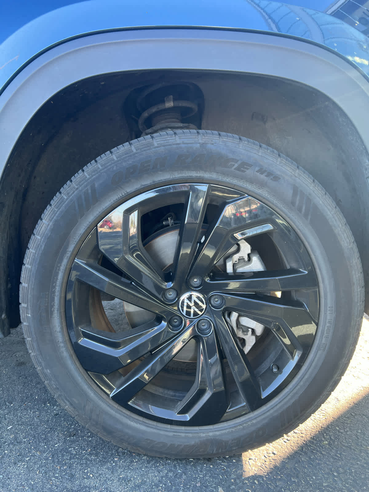 Used 2022 Volkswagen Atlas SE image 12