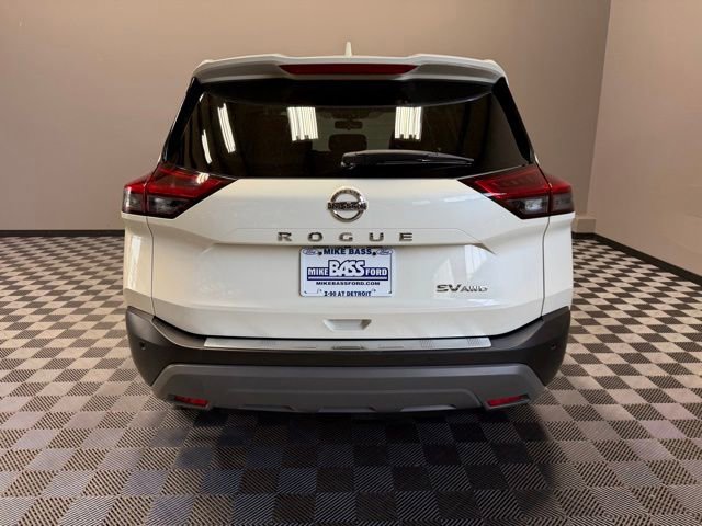 Used 2021 Nissan Rogue SV AWD/4WD image 10