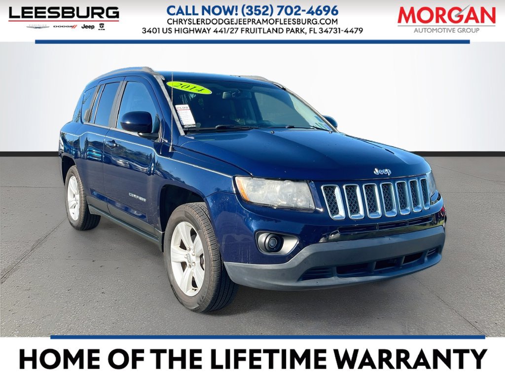 Used 2014 Jeep Compass Latitude