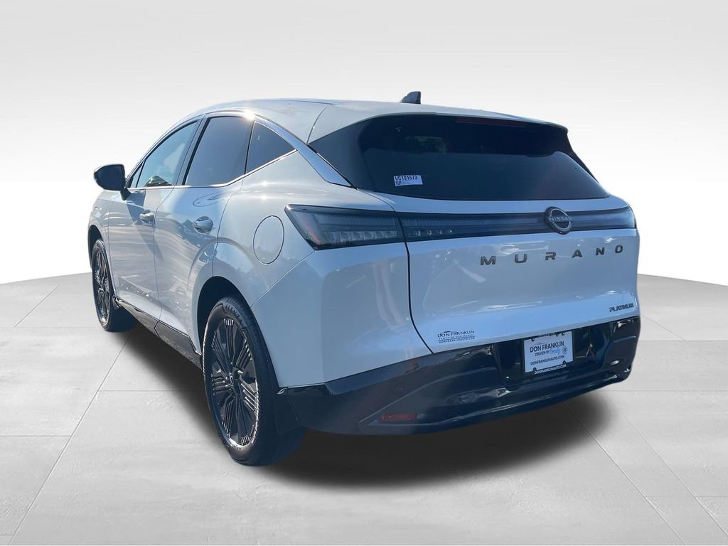 New 2027 Nissan Murano Platinum w/ Cargo Package AWD/4WD image 3