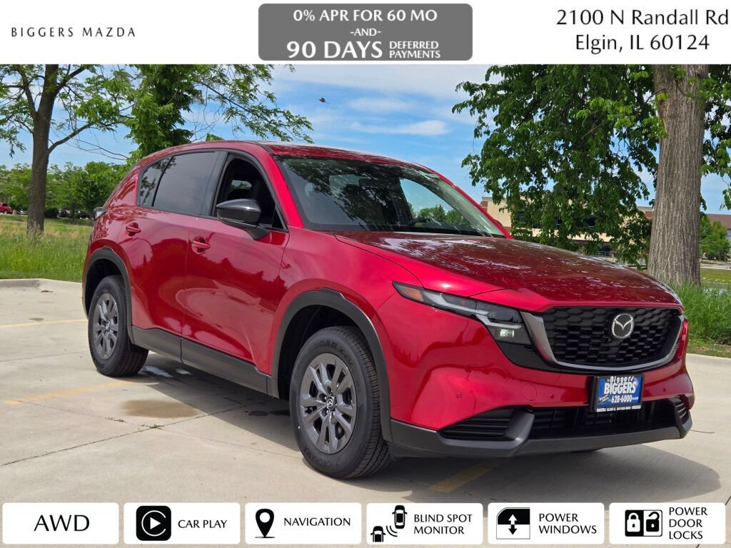 New 2026 MAZDA CX-5 Select AWD/4WD image 1