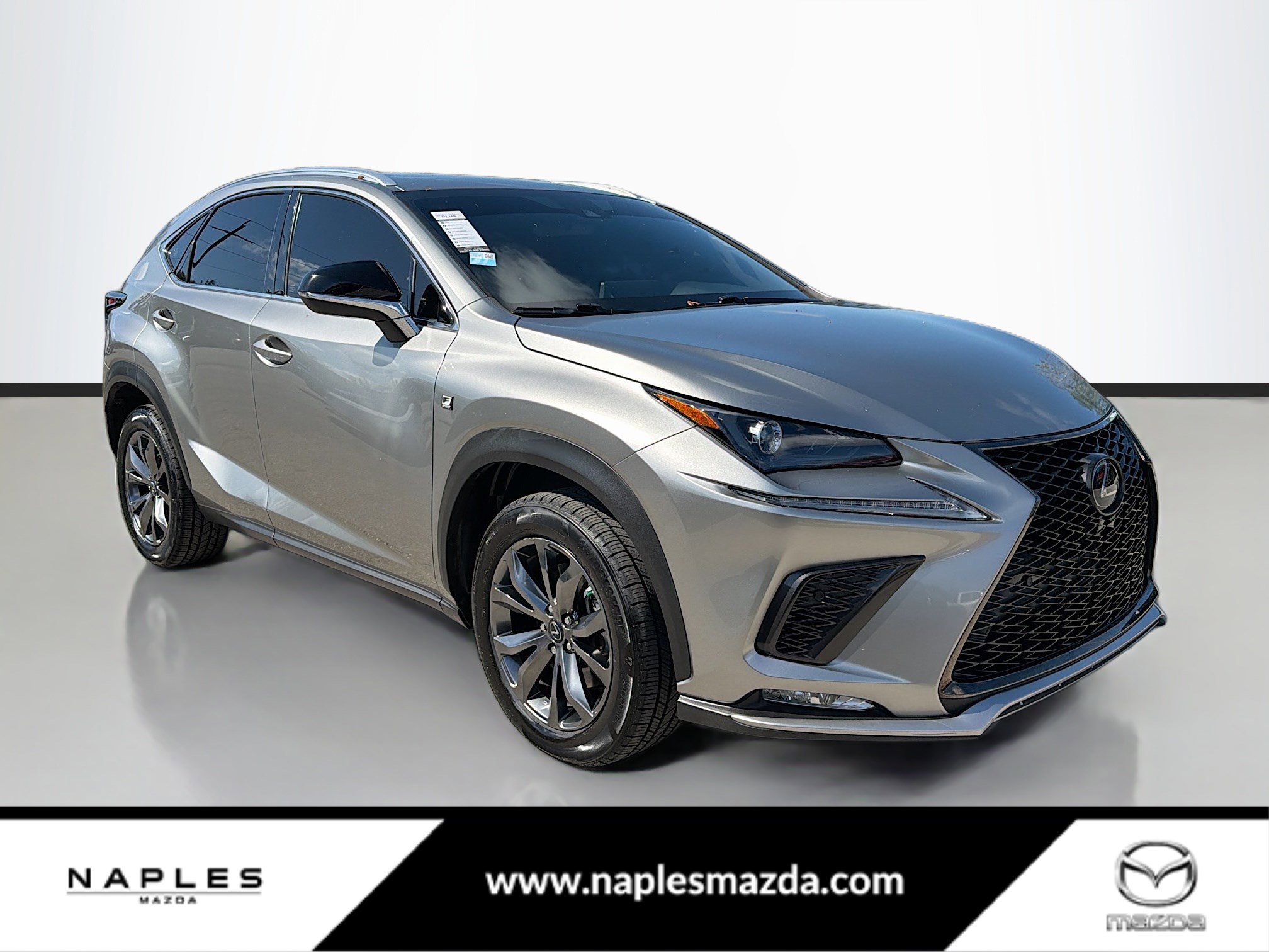Used 2021 Lexus NX 300 F Sport w/ F Sport Premium Package