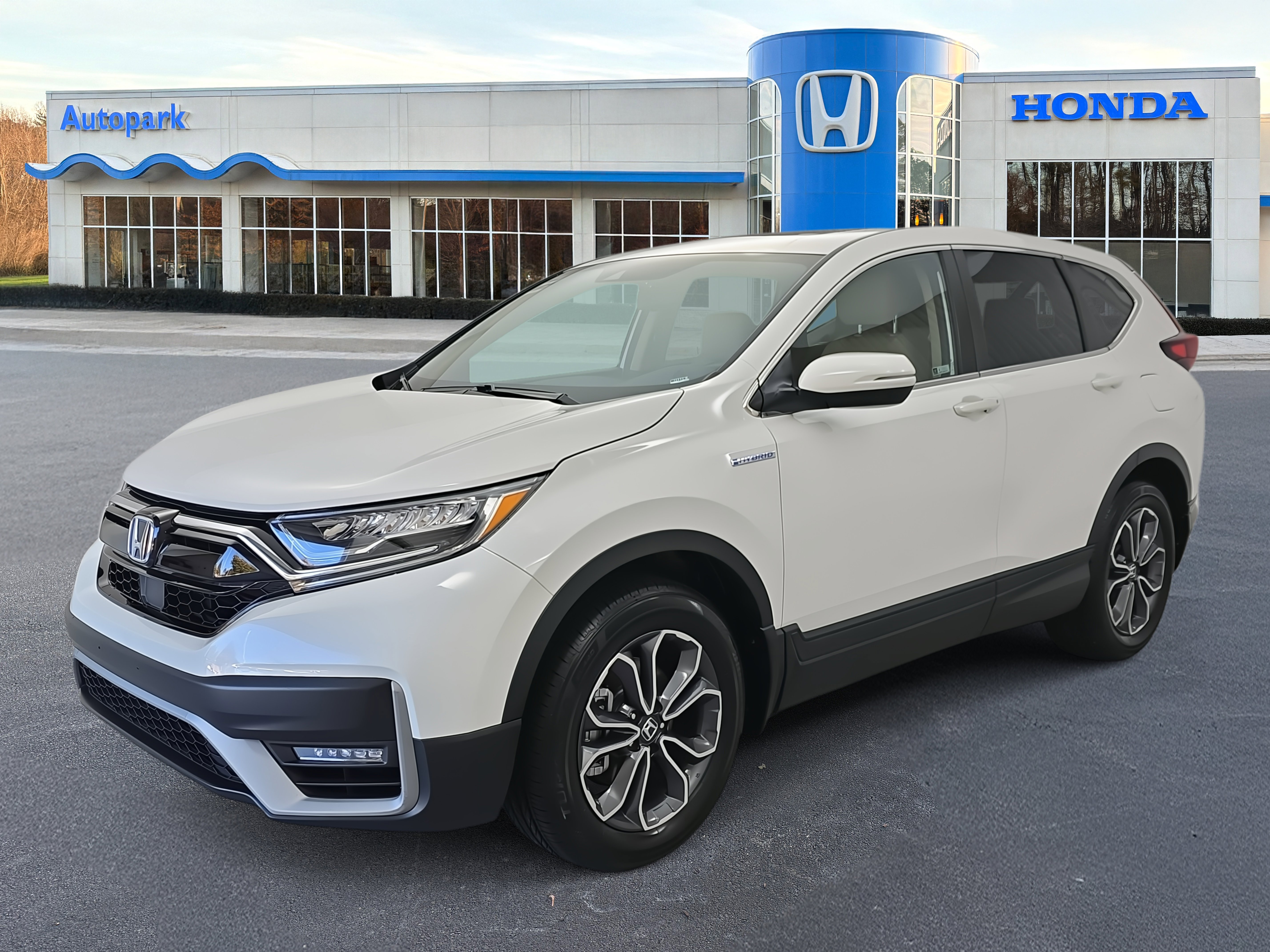 Used 2022 Honda CR-V EX-L