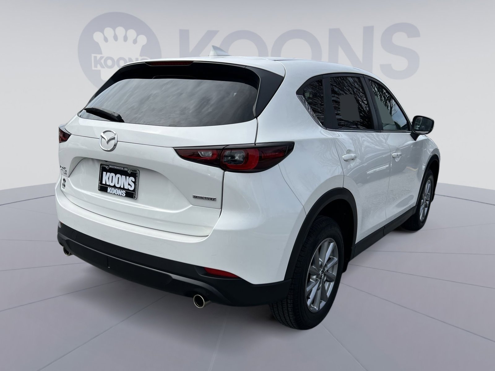 Used 2023 MAZDA CX-5 AWD 2.5 S w/ Preferred Package image 7