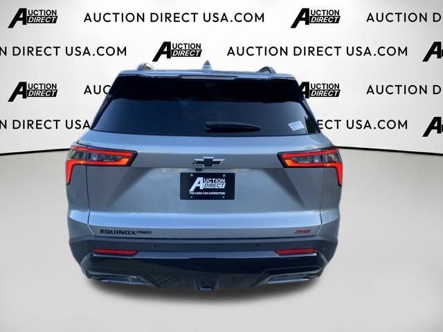 Used 2025 Chevrolet Equinox RS w/ Safety and Technology Package AWD/4WD image 5