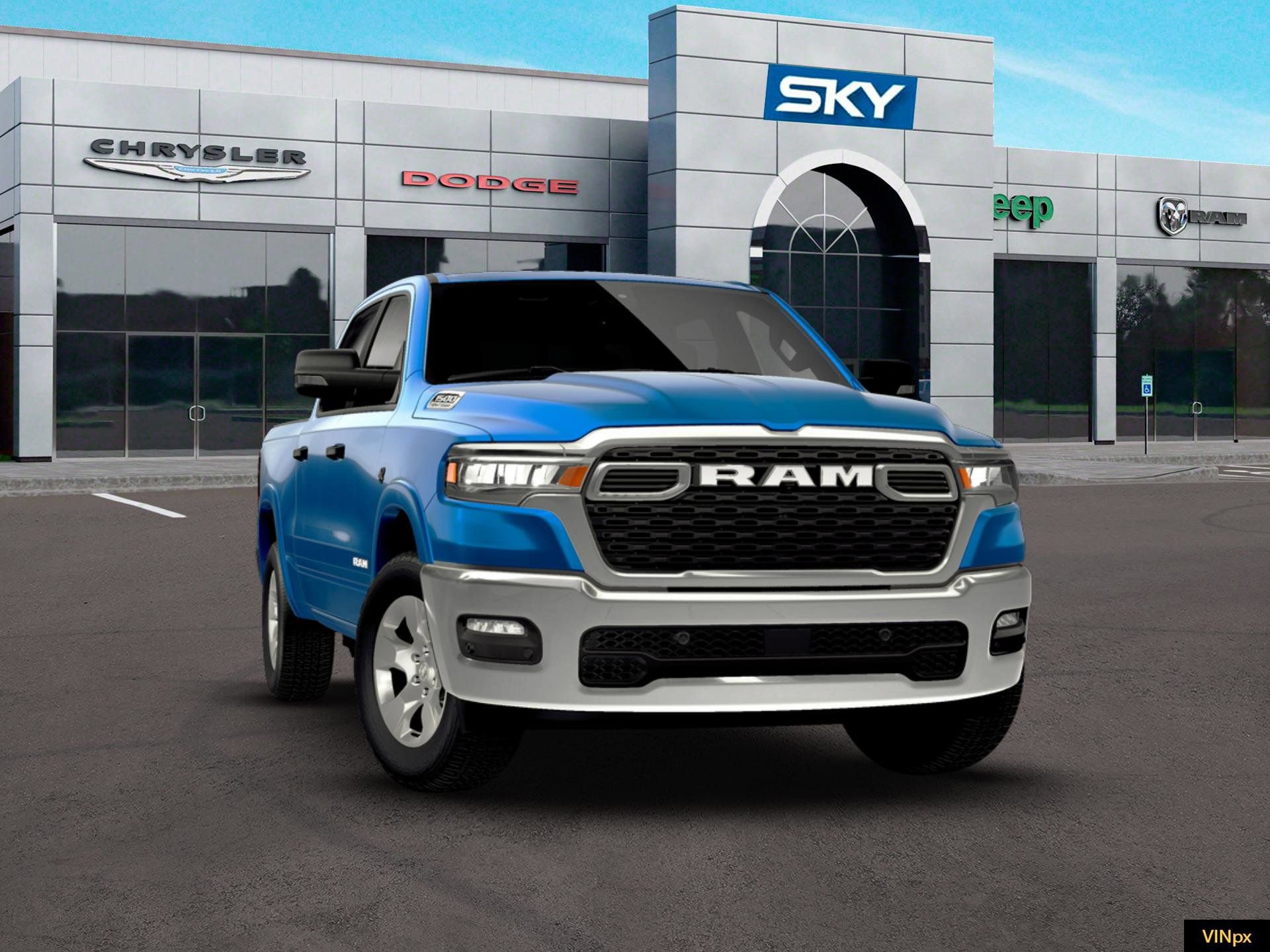 New 2026 RAM 1500 4x4 Crew Cab image 17