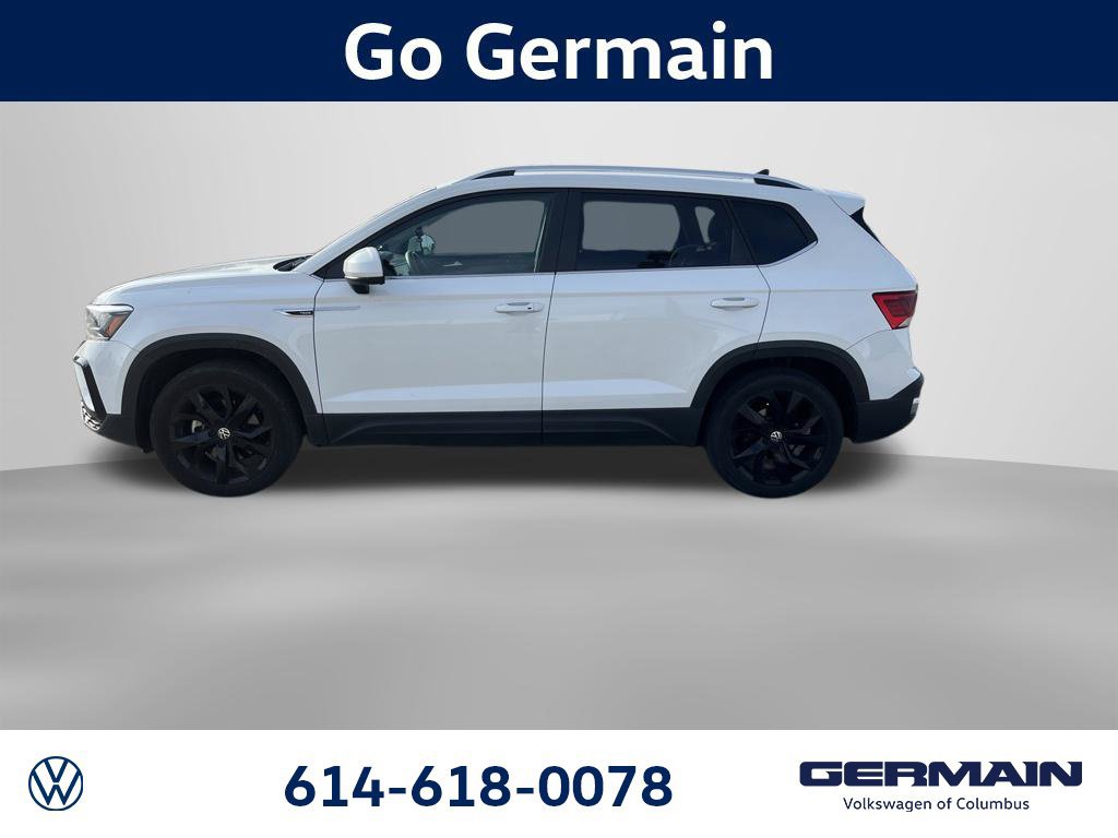 Used 2022 Volkswagen Taos SE AWD/4WD image 2