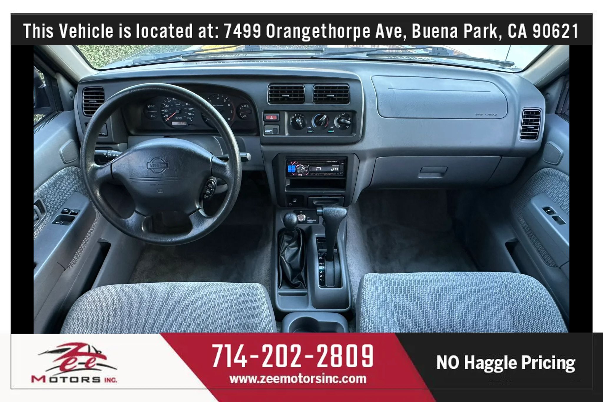 Used 2000 Nissan Frontier XE AWD/4WD image 17
