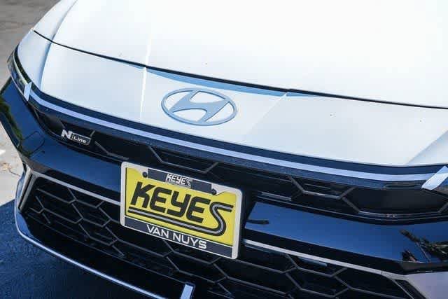 Certified 2025 Hyundai Elantra N Line w/ Cargo Package FWD image 11