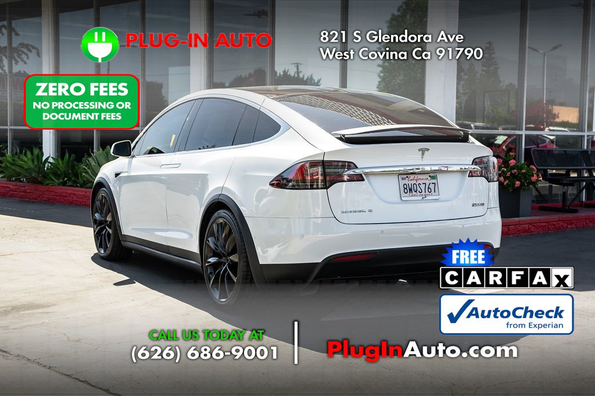 Used 2017 Tesla Model X P100D AWD/4WD image 5