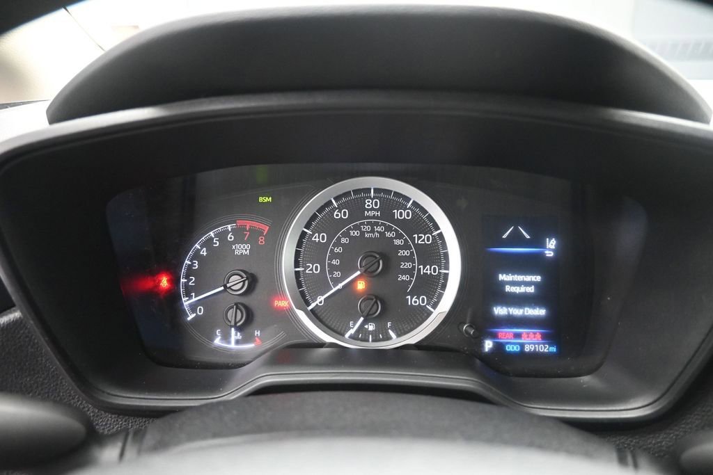 Used 2021 Toyota Corolla LE w/ LE Convenience Package FWD image 10