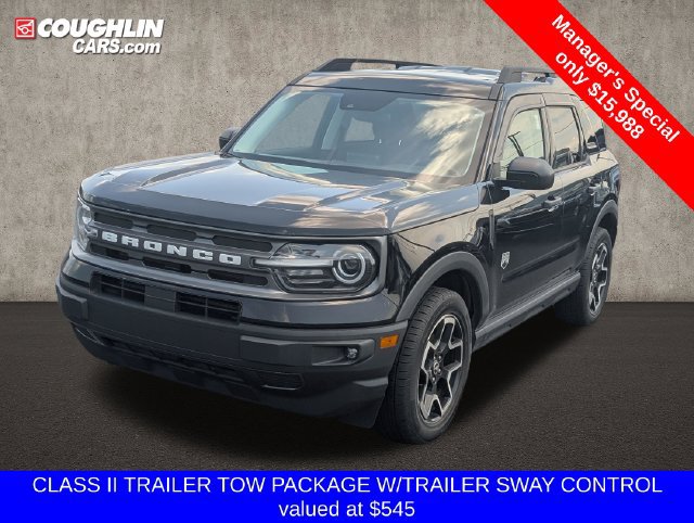 Used 2021 Ford Bronco Sport Big Bend AWD/4WD image 4
