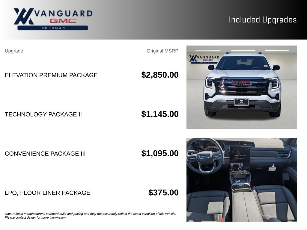 New 2027 GMC Terrain Elevation w/ Elevation Premium Package FWD image 9