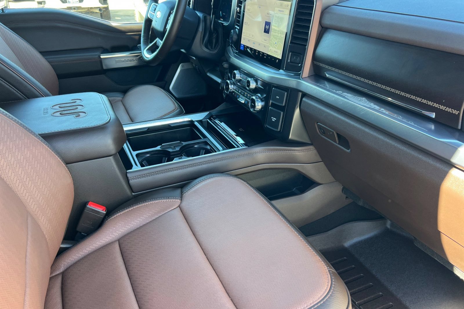 Certified 2026 Ford F350 King Ranch w/ Chrome Package AWD/4WD image 15