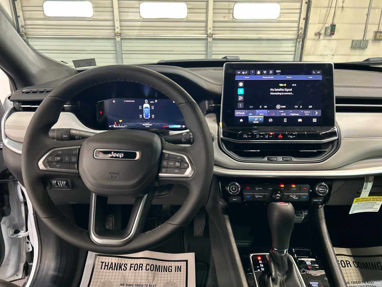 New 2026 Jeep Compass Limited AWD/4WD image 8