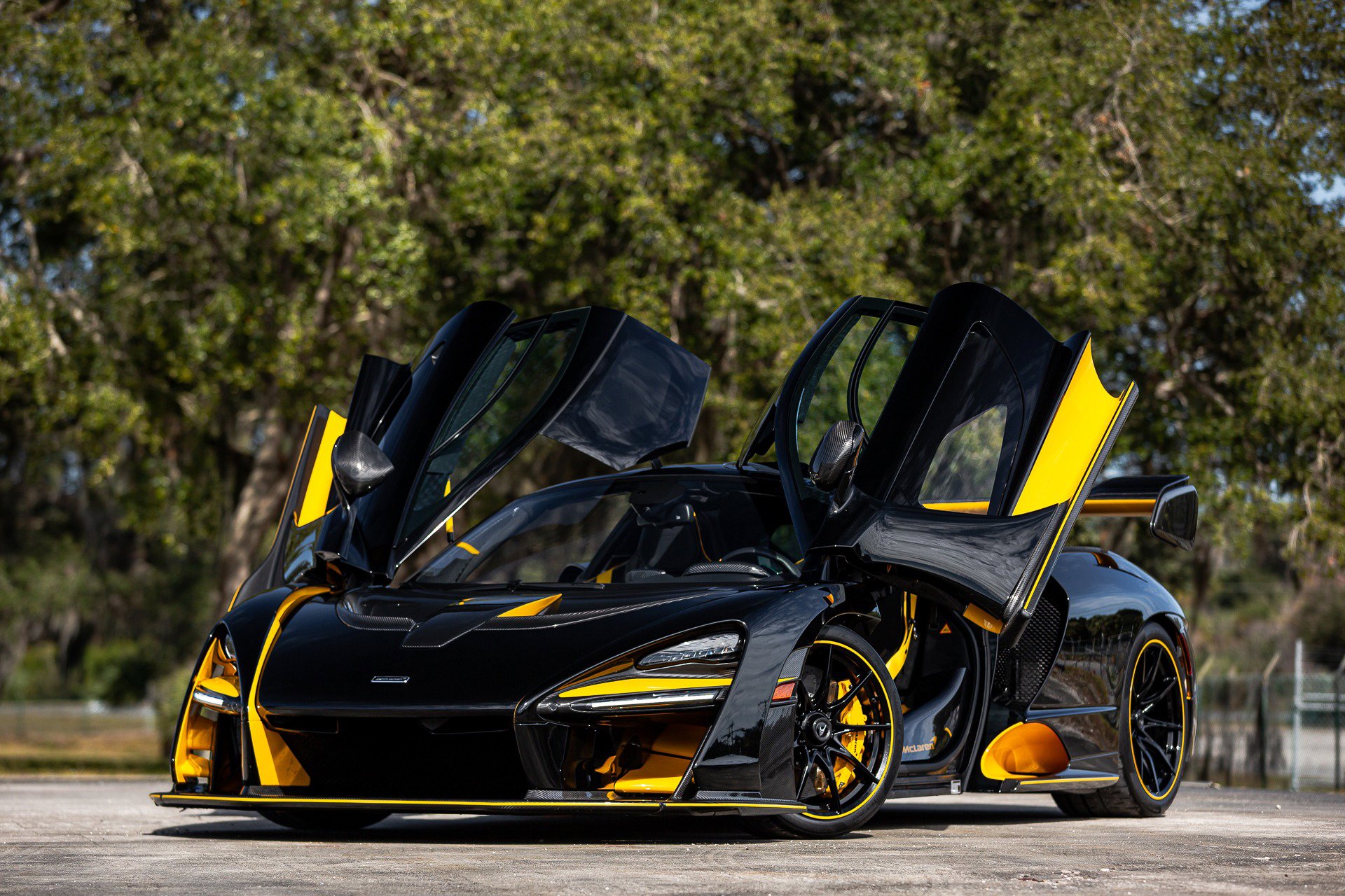 Used 2019 McLaren Senna image 75