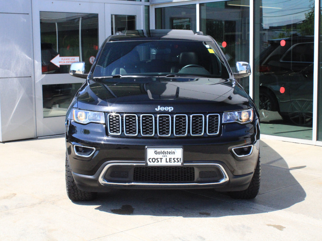 Used 2021 Jeep Grand Cherokee Limited w/ Luxury Group II AWD/4WD image 2