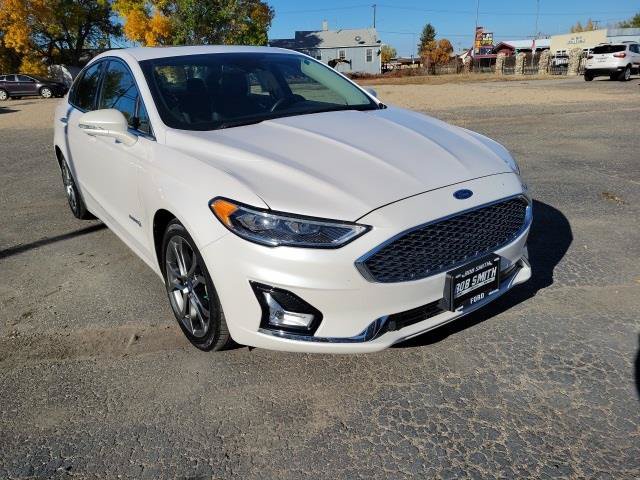 Used 2019 Ford Fusion Titanium FWD image 1