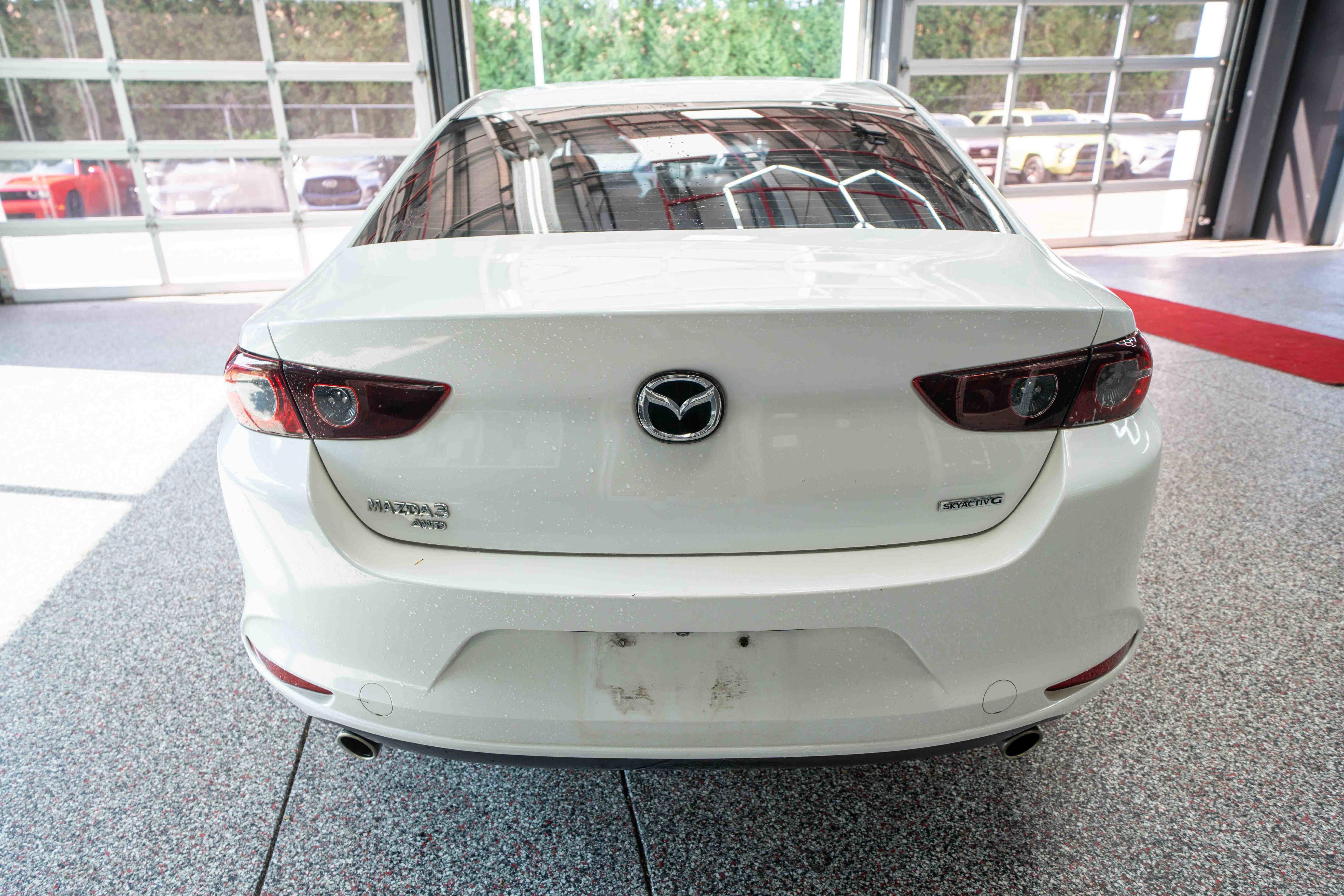 Used 2019 MAZDA MAZDA3 AWD Sedan w/ Select Package image 3