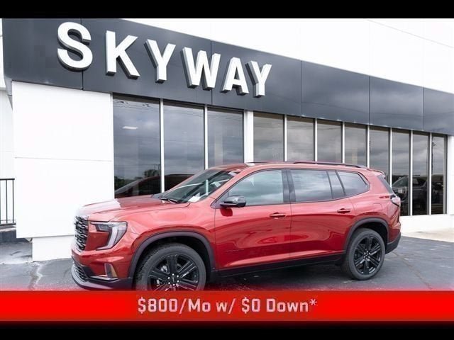New 2026 GMC Acadia Elevation w/ Black Edition