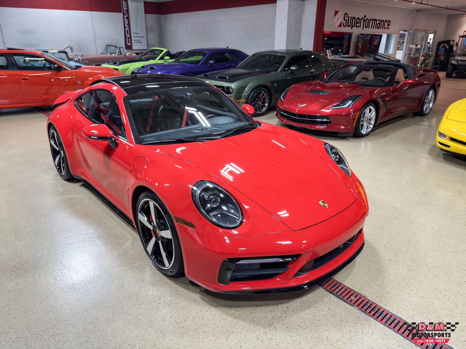Used 2024 Porsche 911 Carrera 4S AWD/4WD image 56