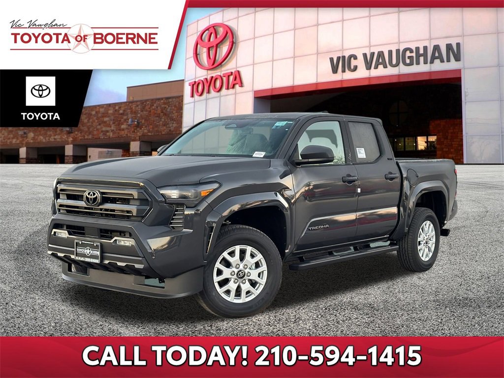 New 2025 Toyota Tacoma SR5