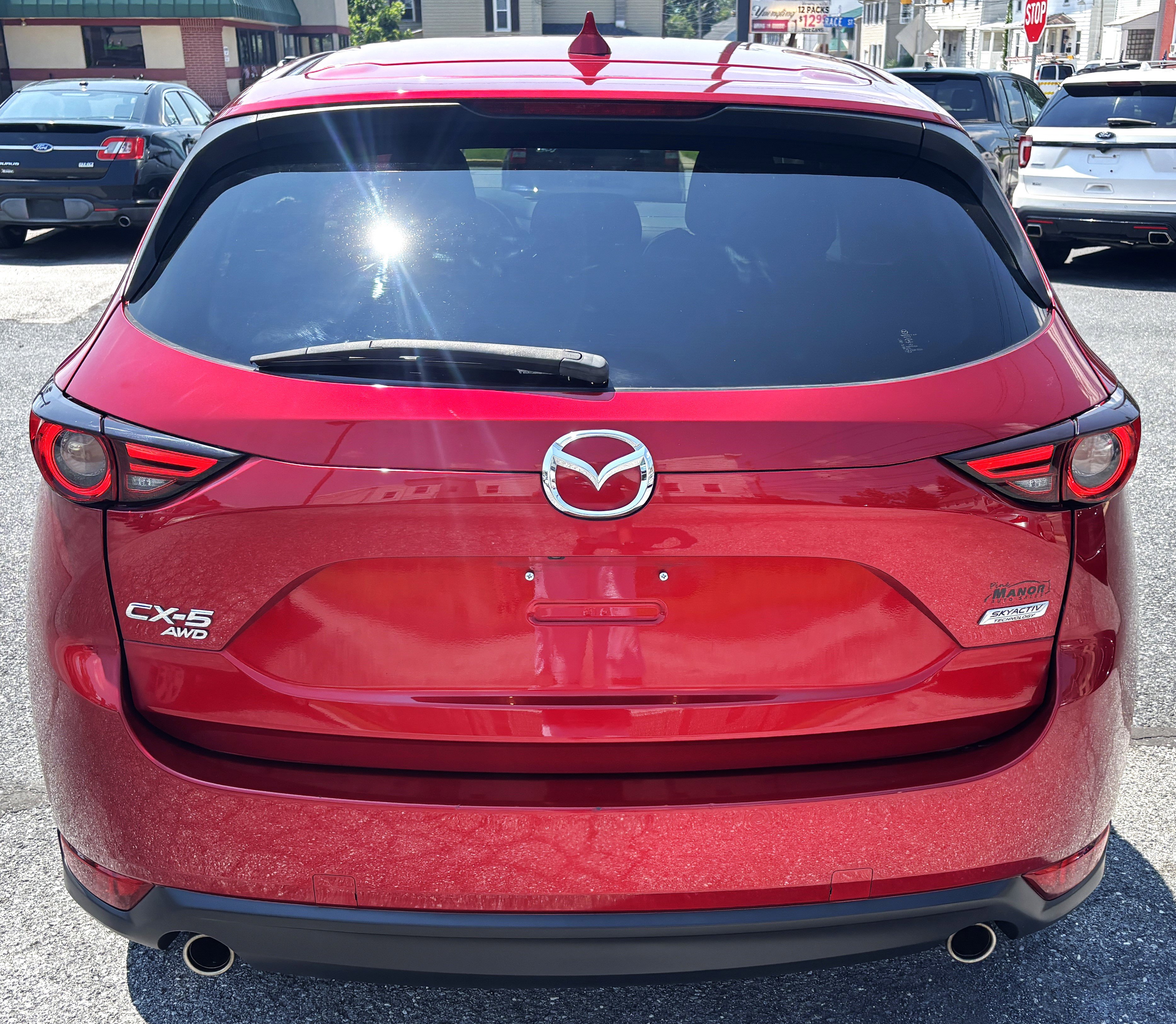 Used 2018 MAZDA CX-5 Grand Touring image 39
