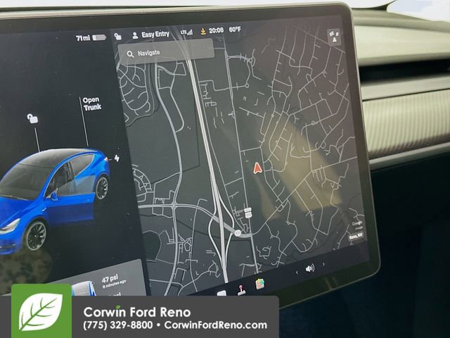 Used 2021 Tesla Model Y Long Range AWD/4WD image 12