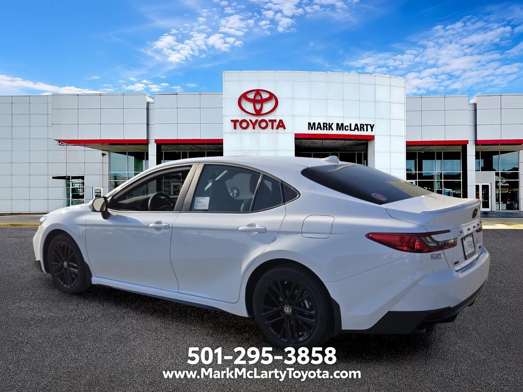 New 2026 Toyota Camry SE w/ Multimedia Upgrade Package FWD image 3