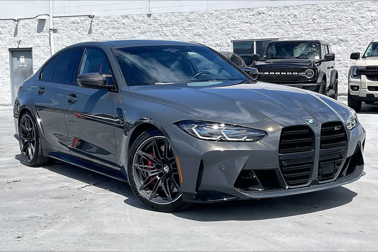 Used 2021 BMW M3 Competition RWD image 21