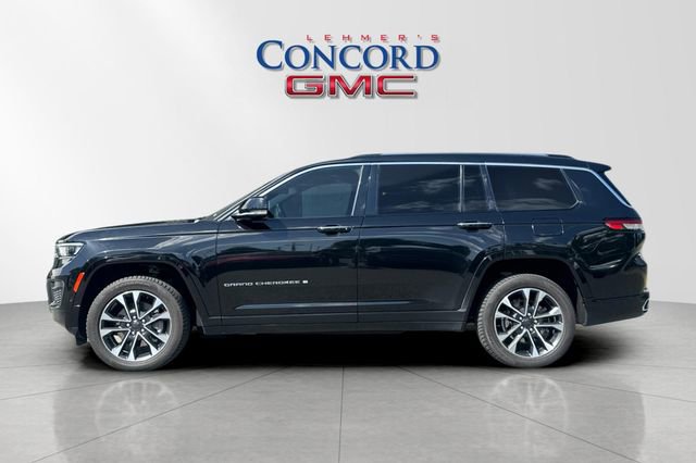 Used 2021 Jeep Grand Cherokee L Overland w/ Luxury Tech Group IV AWD/4WD image 7