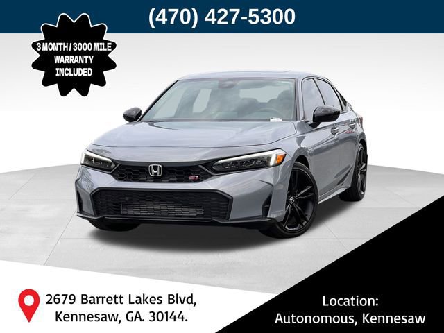 Used 2025 Honda Civic Si