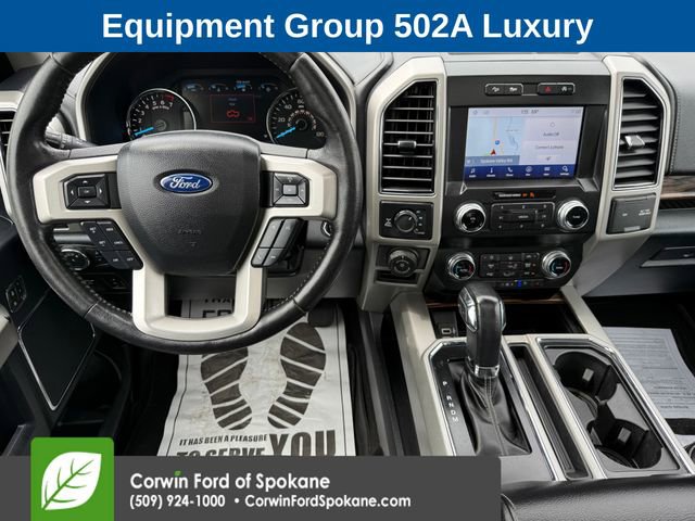 Used 2019 Ford F150 Lariat w/ Equipment Group 502A Luxury AWD/4WD image 3