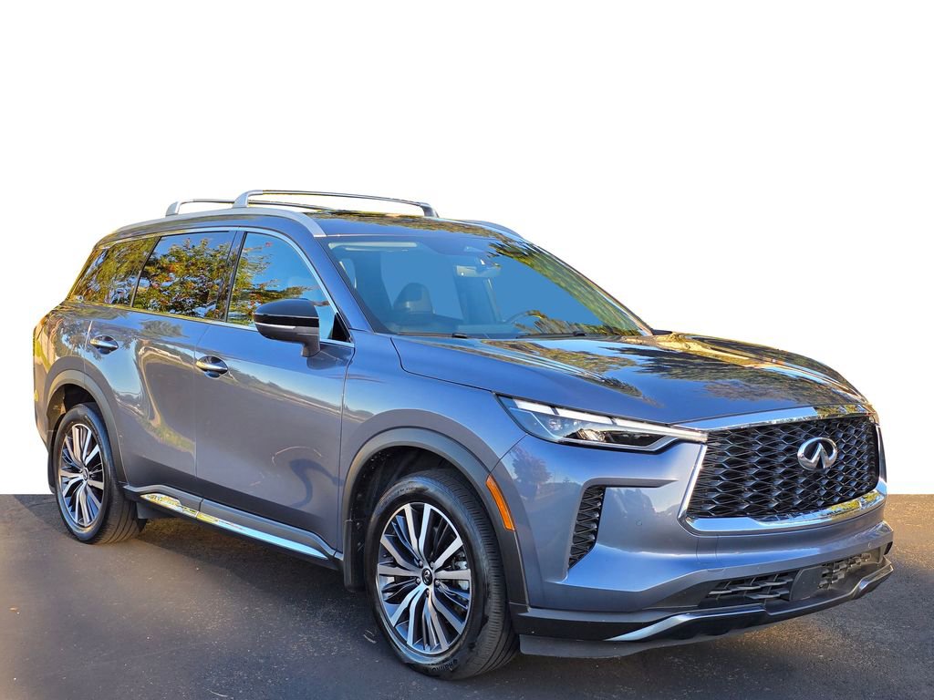 Certified 2023 INFINITI QX60 Sensory w/ Vision Package image 3