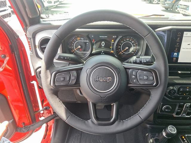 New 2025 Jeep Wrangler Unlimited Sport AWD/4WD image 9