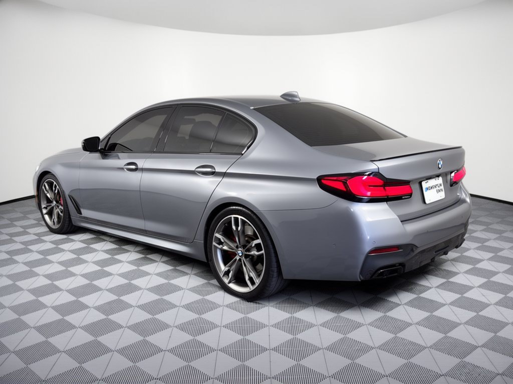 Used 2023 BMW M550i xDrive w/ Executive Package AWD/4WD image 3