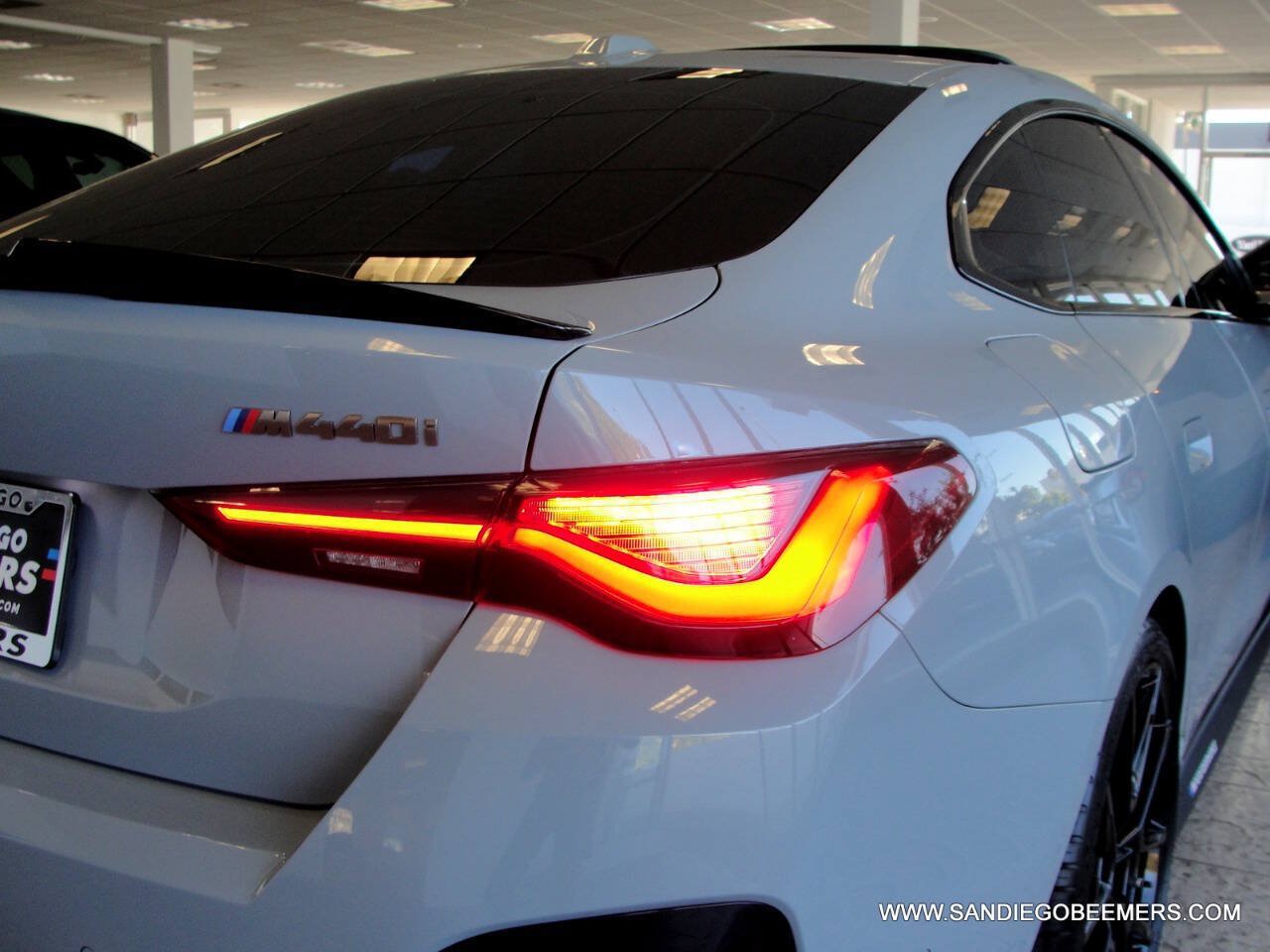 Used 2023 BMW M440i Gran Coupe RWD image 75