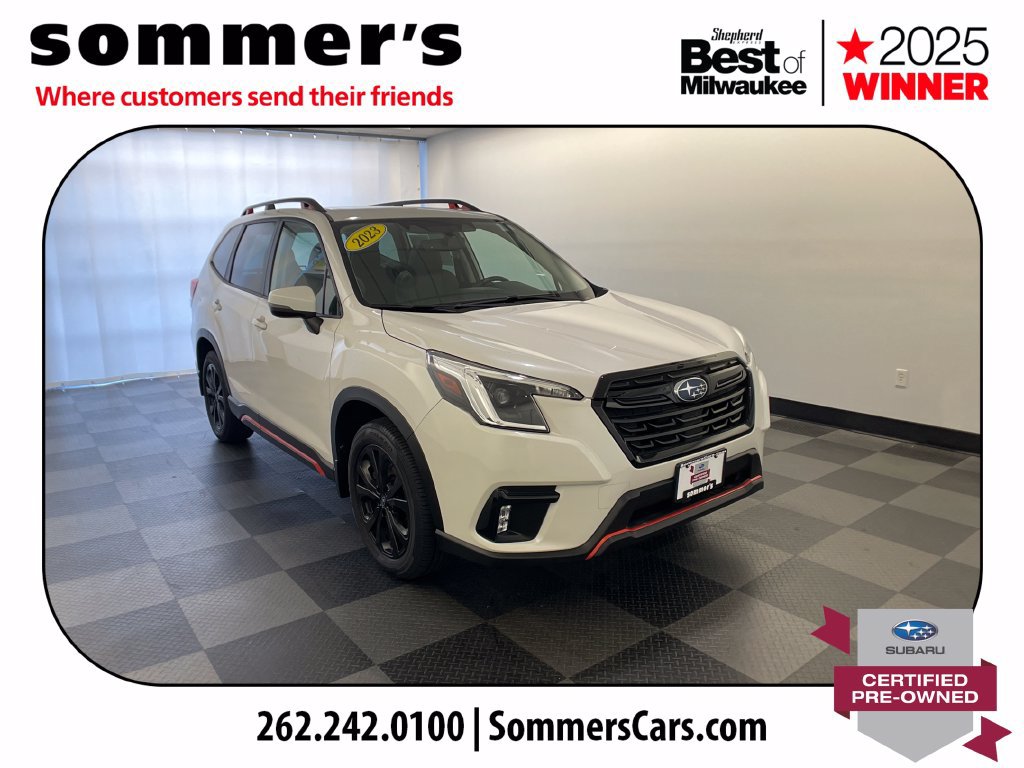 Certified 2023 Subaru Forester Sport
