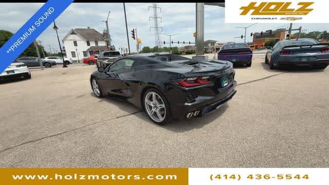 Certified 2023 Chevrolet Corvette Stingray Preferred Conv w/ Battery Protection Package RWD image 6