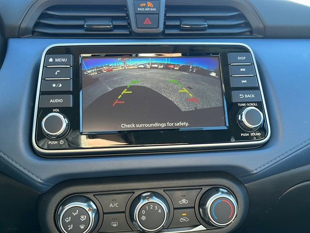 New 2025 Nissan Versa SV w/ Trunk Package image 22