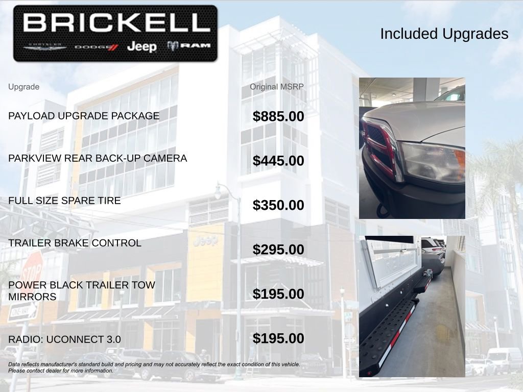 Used 2018 RAM 5500 Tradesman w/ Payload Upgrade Package image 5