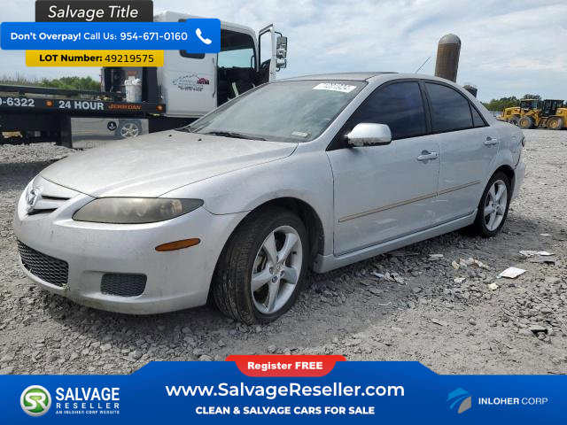 Used 2007 MAZDA MAZDA6 s Touring