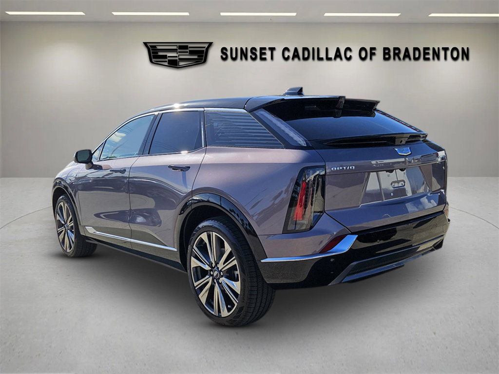 New 2025 Cadillac Optiq Luxury 2 w/ LPO, Floor Liner Package image 5