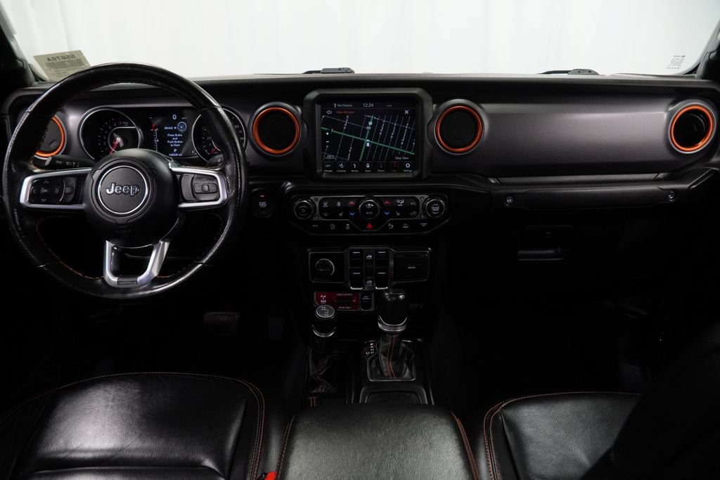 Used 2022 Jeep Gladiator Mojave w/ Cold Weather Group AWD/4WD image 3