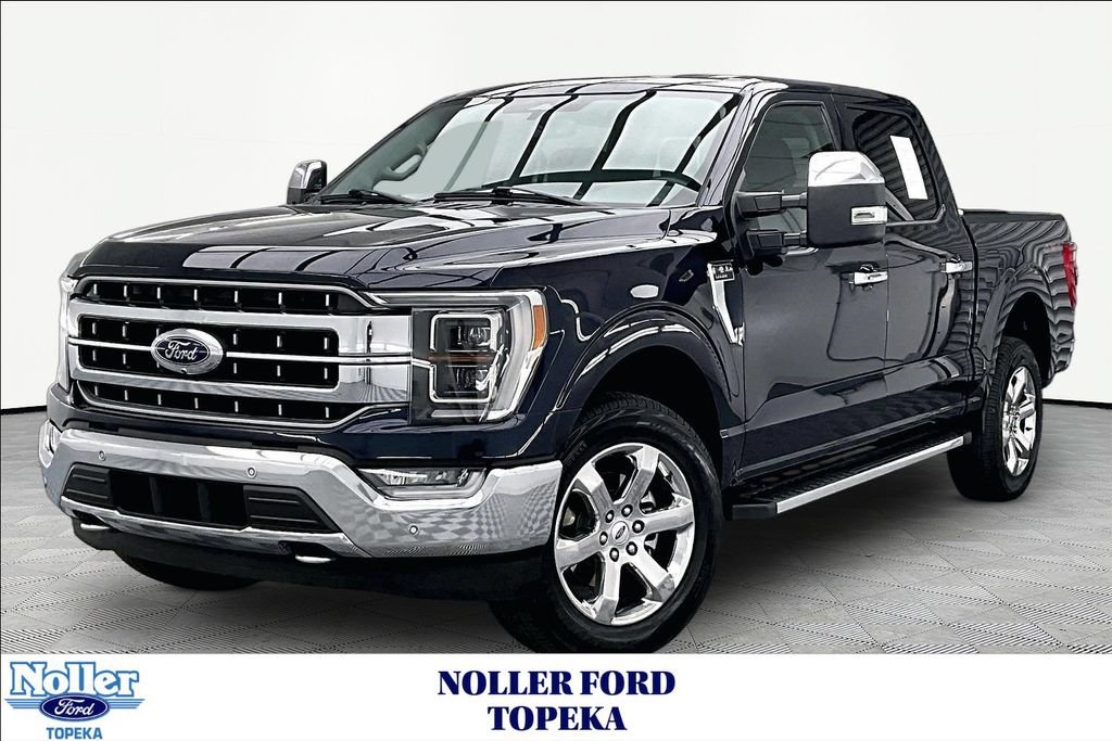 Certified 2023 Ford F150 Lariat w/ Equipment Group 502A High