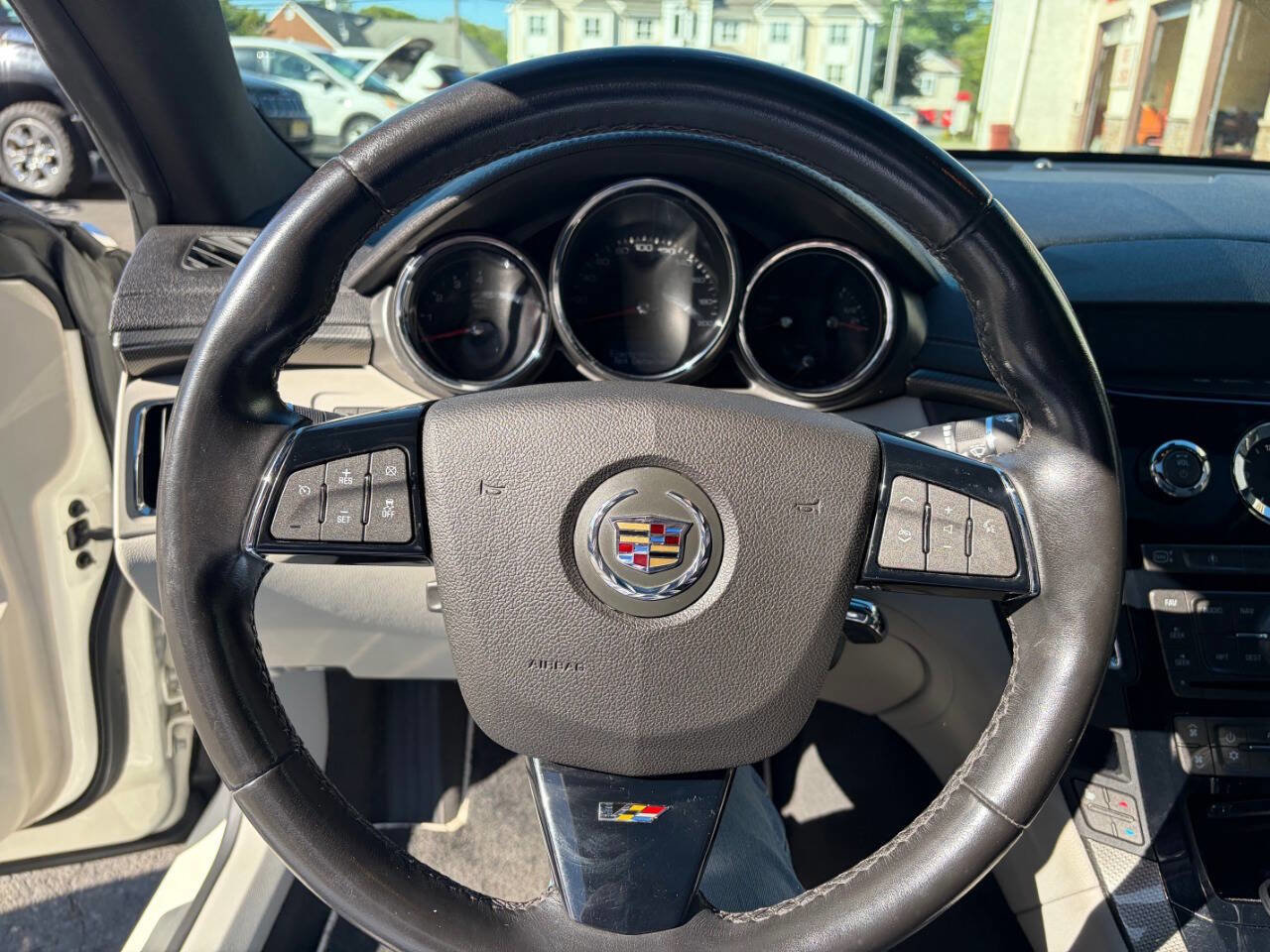 Used 2012 Cadillac CTS V RWD image 8