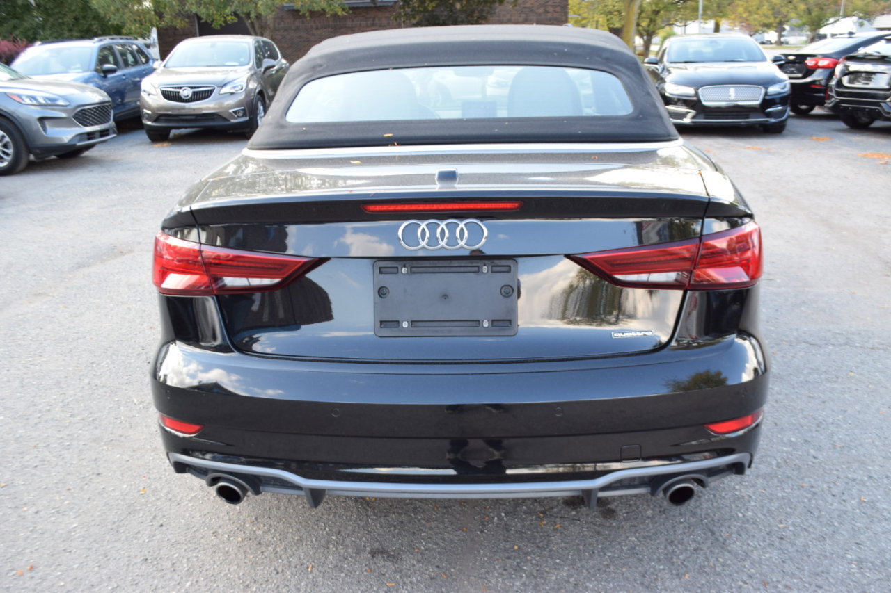 Used 2018 Audi A3 2.0T Premium Plus w/ Premium Plus Package image 7